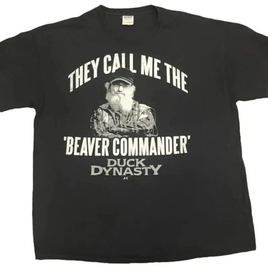 Duck Dynasty They Call Me The Beaver Commander Unisex T-shirt Sweatshirt, Hoodie, Comfort Colors