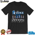 Duke Basketball Blue Devils Abbey Road Signature T Shirt