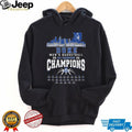 Duke Men’s Basketball 2026 ACC Champions Skyline & Roster Signature T Shirt