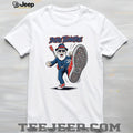 Duke Tumatoe Blues Rock Musician Cartoon Character T Shirt