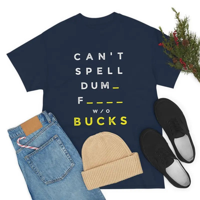 Dumb Bucks Shirt - Michigan Game Day Shirt - Ohio Sucks - Personalized Michigan Shirt - Michigan Christmas Gift