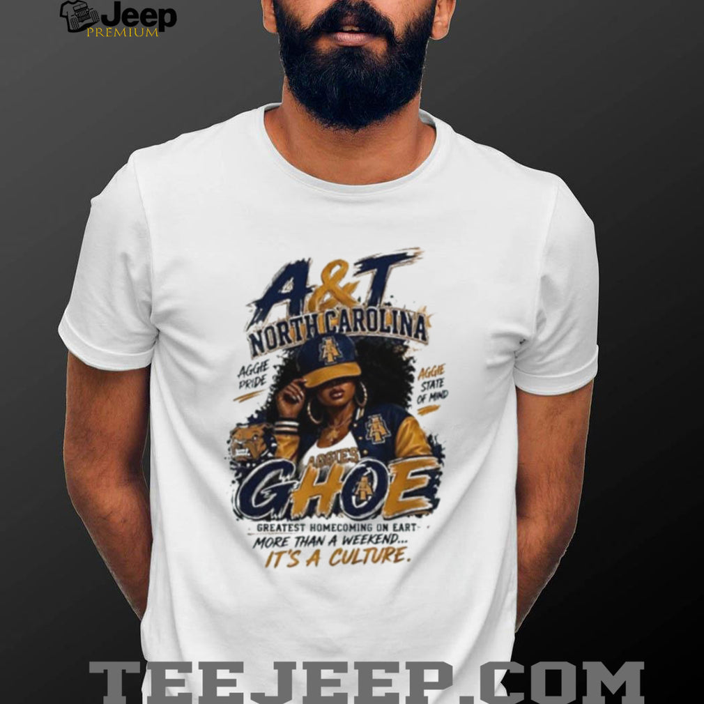 Dungeon Forward North Carolina A&T State University GHOE illustration shirt
