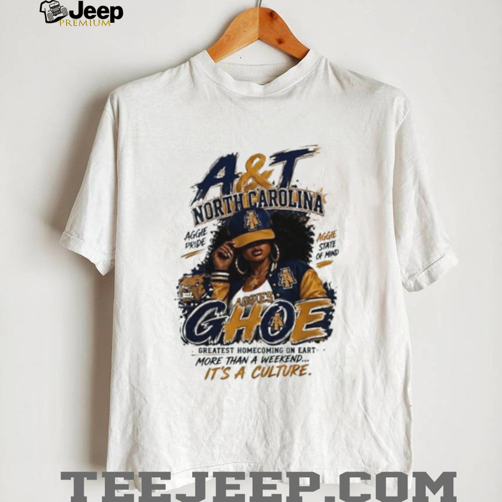 Dungeon Forward North Carolina A&T State University GHOE illustration shirt