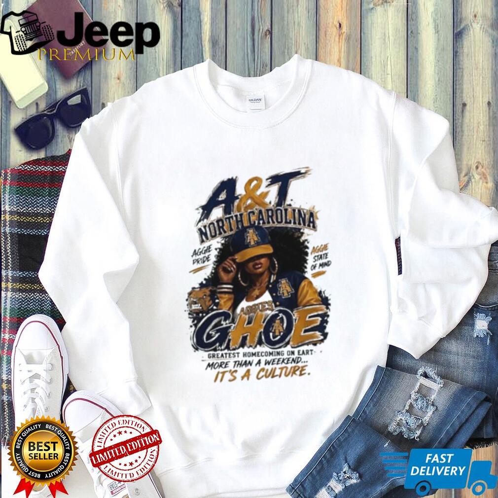 Dungeon Forward North Carolina A&T State University GHOE illustration shirt