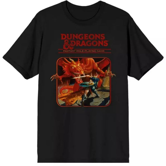 Dungeons and Dragons Original Artwork Adult T Shirt, Unisex T-Shirt, For Men Women Menswear Top