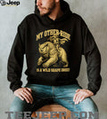 Dungeons and Dragons Owlbear My Other Ride Is A Wild Shape Druid Vintage Fantasy Men T Shirt