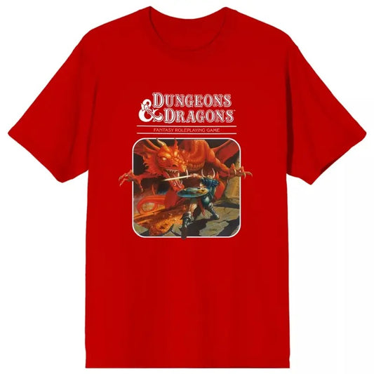 Dungeons and Dragons Third Edition Men's Graphic T-Shirt, Unisex - Shirt