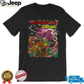 Duran Vornak Tour Thailand Elephant Alien Art Graphic T Shirt
