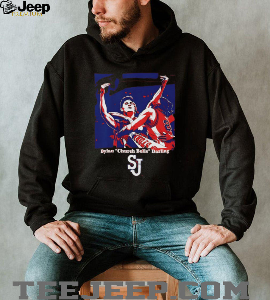 Dylan Church Bells Darling St. John’s Basketball Graphic T Shirt