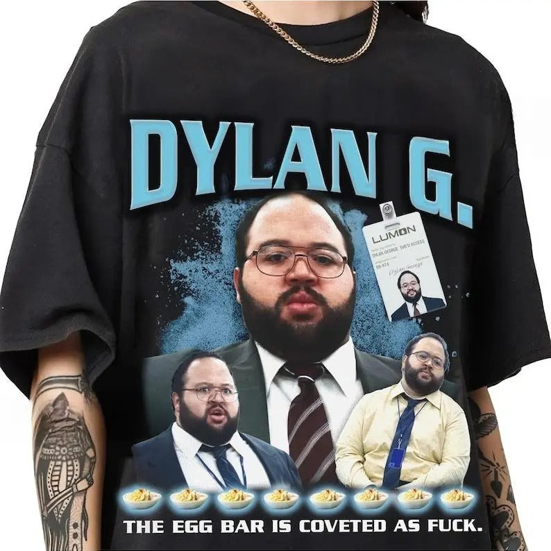 Dylan G Severance  Bootleg Style T-Shirt, Classic Retro Graphic Unisex Tee Gift For Men and Women