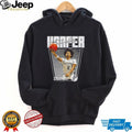 Dylan Harper San Antonio Basketball Signature Vintage Style Graphic T Shirt