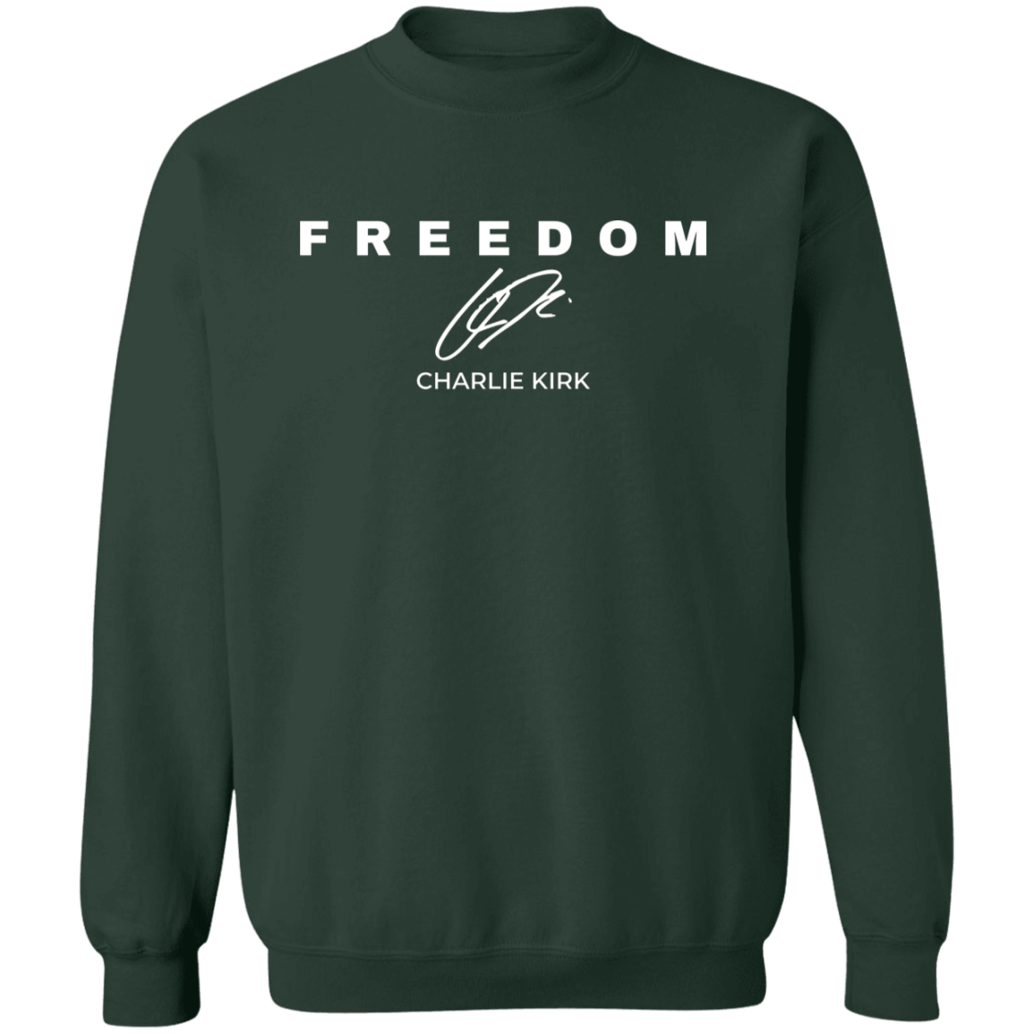 Freedom Charlie Kirk Sweatshirt T-Shirts, Hoodie | WearSparks.com (Image 1)