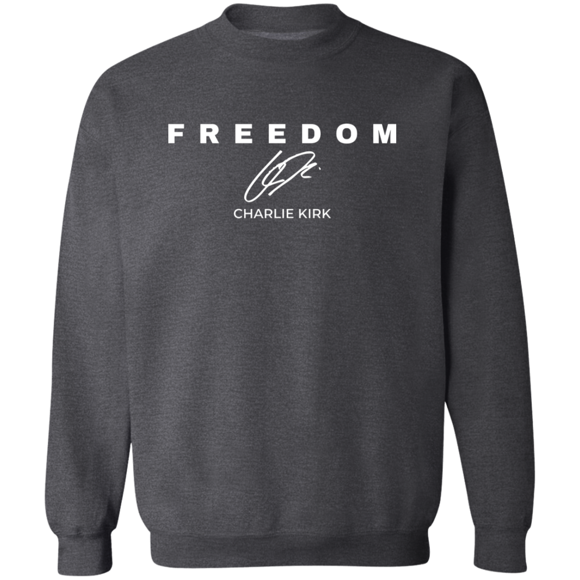 Freedom Charlie Kirk Sweatshirt T-Shirts, Hoodie | WearSparks.com (Image 5)