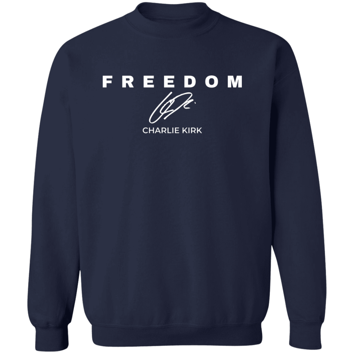Freedom Charlie Kirk Sweatshirt T-Shirts, Hoodie | WearSparks.com (Image 4)