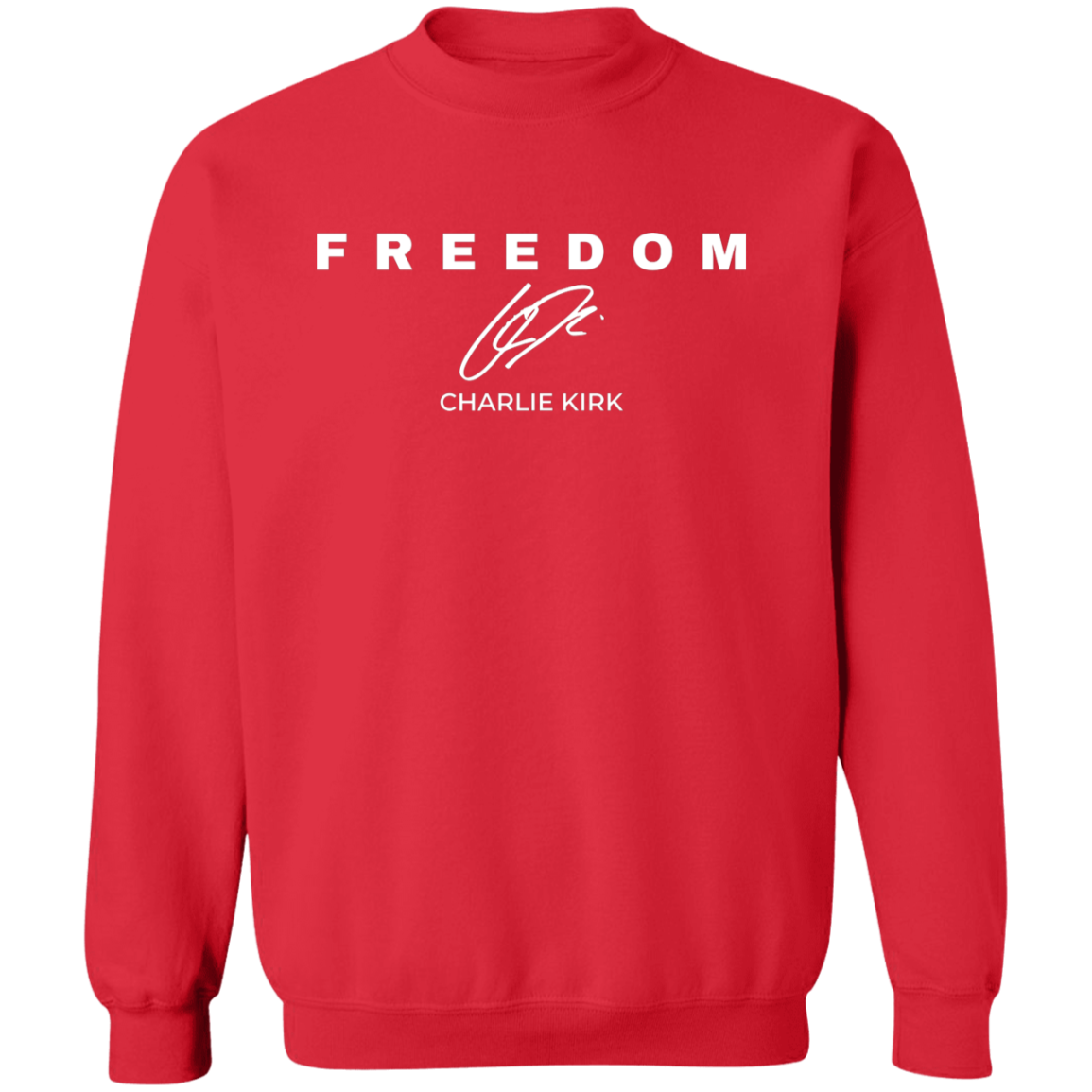 Freedom Charlie Kirk Sweatshirt T-Shirts, Hoodie | WearSparks.com (Image 3)