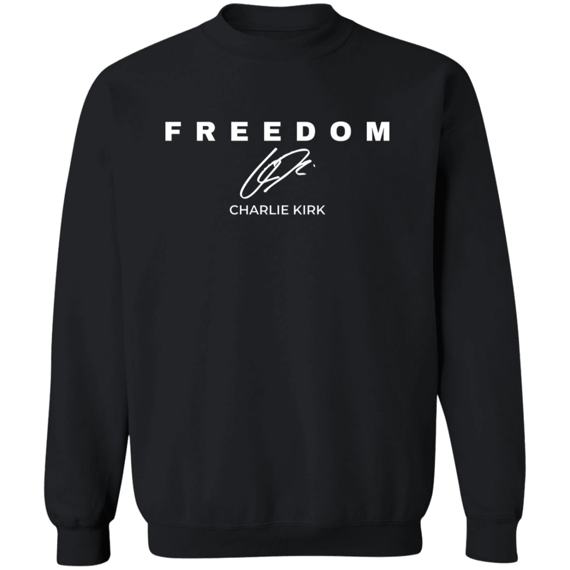 Freedom Charlie Kirk Sweatshirt T-Shirts, Hoodie | WearSparks.com (Image 2)