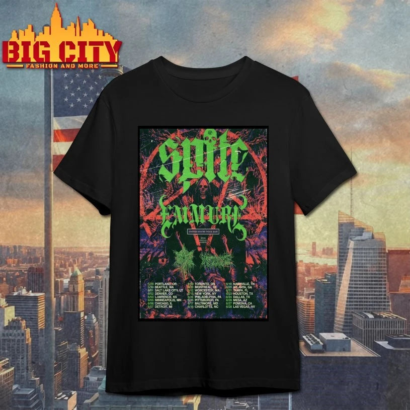 EMMURE US 2026 Tour Poster shirt