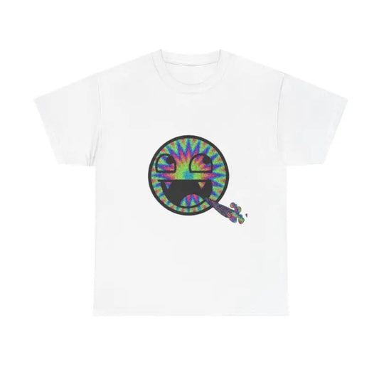 EPIC FACE VAMPIRE SM0KING EPIC FACE SHIRT RAINBOW Y2K, Printed shirt, Cotton T-shirt, Womenswear Top