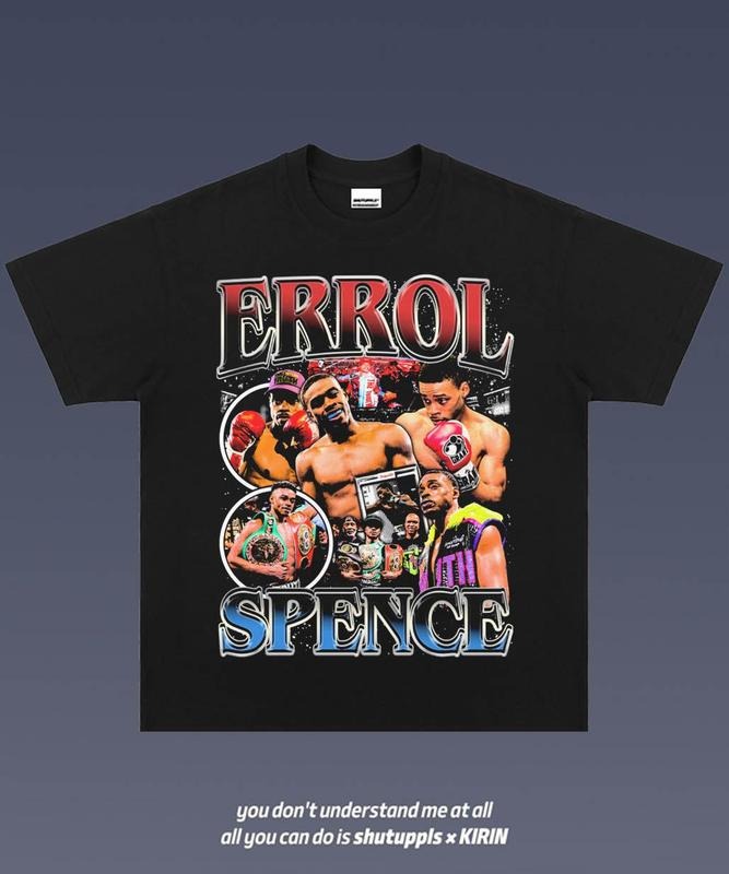 ERROL SPENCE 1.1 Tee | Vintage Tee Graphic T-Shirt Sweatshirt Hoodie | Sport Tee - Gift For Fan
