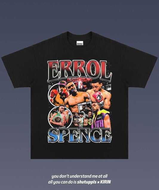 ERROL SPENCE 1.1 Tee | Vintage Tee Graphic T-Shirt Sweatshirt Hoodie | Sport Tee - Gift For Fan
