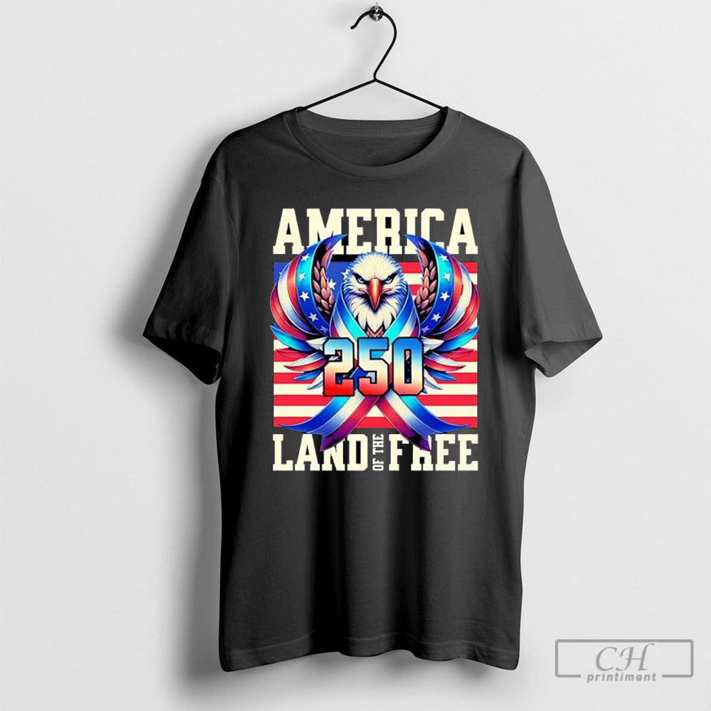 Eagle America Land Of The Free