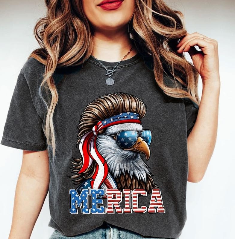 Eagle Merica Shirt, Merica Mullet Eagle t-Shirt, American Eagle, American Flag, 4th of July Shirt, Independence Day Tee, Shirt For 4th of July  T-shirt, sweater and Hoodie