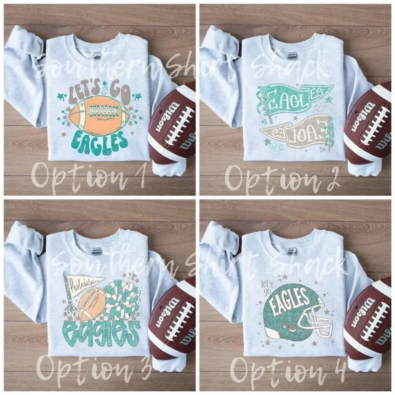 Eagles Football Sweatshirt | FAST SHIPPING