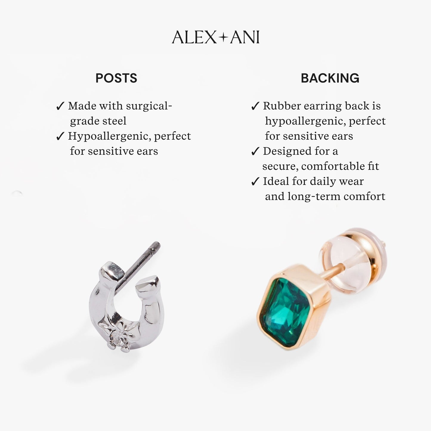 Evil Eye Mini Stud Earrings