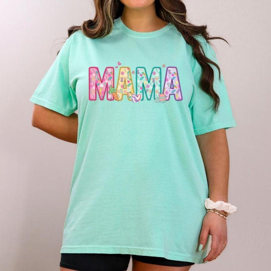 Easter Comfort colors t shirt, Easter T shirt, Easter Mama T shirt, Mom shirt, Mom apparel Sweatshirt, Hoodie, Comfort Colors