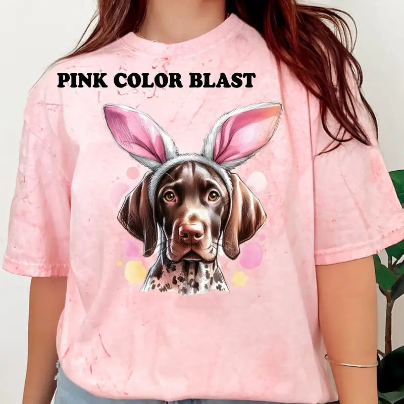Easter GSP Shirt ~ Unisex Apparel Relaxed Fit Printed In The USA Clothing Womenswear Casual Comfort Cotton