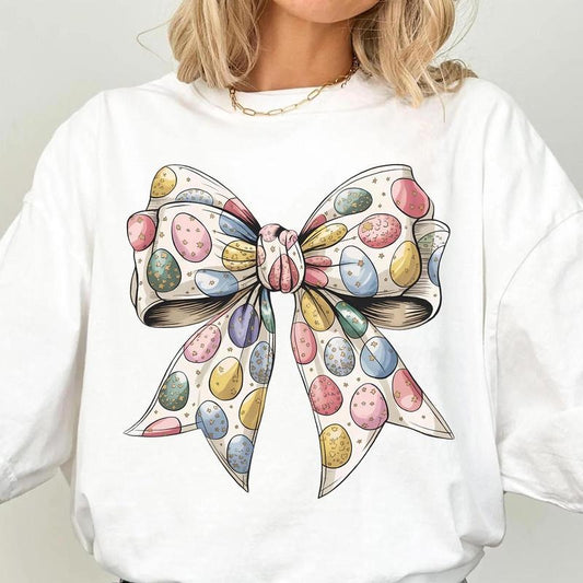 Easter Shirt, Happy Easter Sweatshirt, Coquette Easter Shirts, Easter Shirt, Easter T Shirt for Women