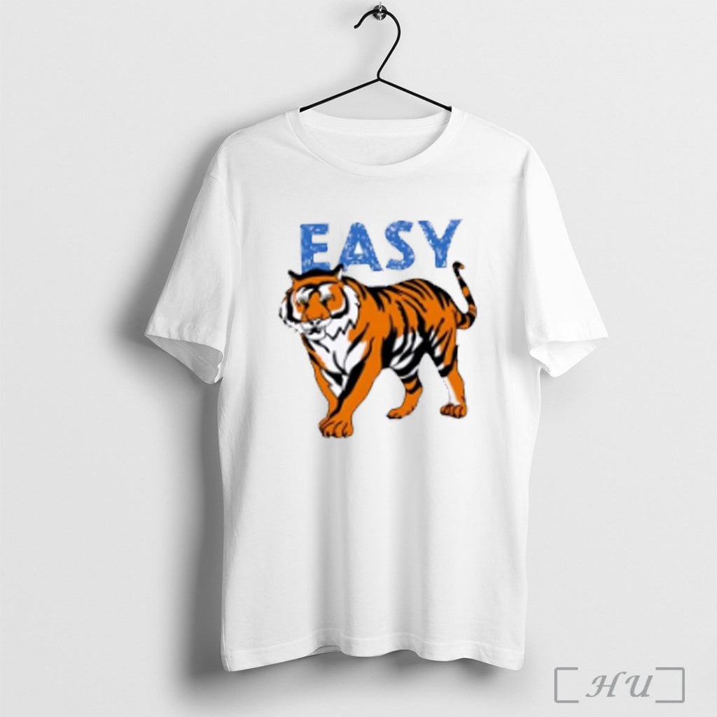 Easy Tiger Animal T Shirt Sweatshirt Png