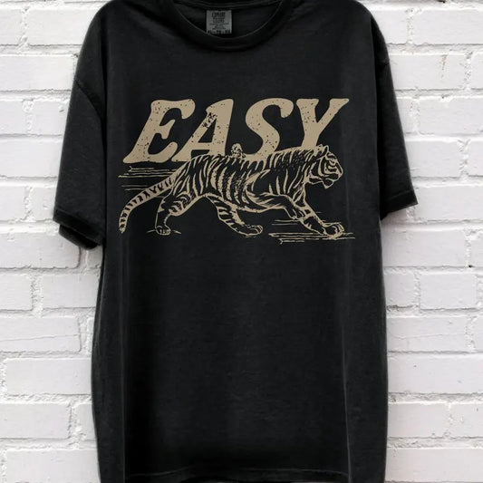 Easy Tiger Inspired Shirt - Festival Clothing Oversized