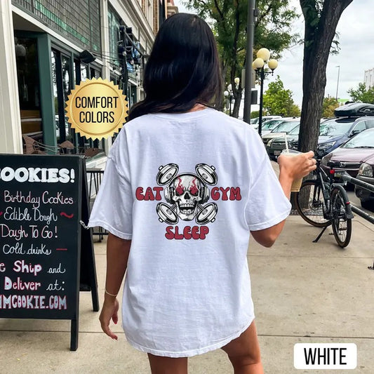 Eat Gym Sleep Shirt s Muscle Mommy Pump Cover Tshirt Lifting Shirt Gym Tshirt Gym Pump Cover Gym Lover Gift Gym Rat Tee