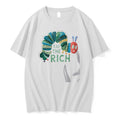 Eat The Rich Hungry Caterpillar Parody Satire Tshirts Sweater