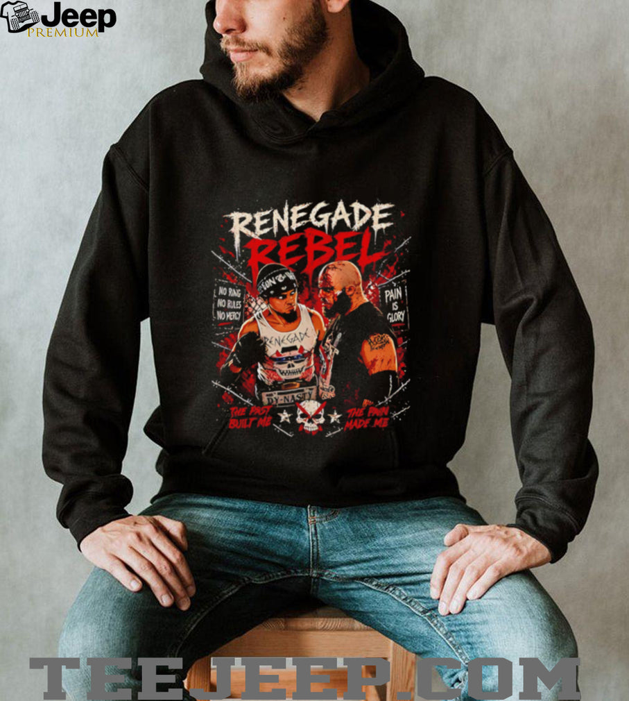 Eddie Kingston vs Jon Moxley renegade rebel graphic shirt