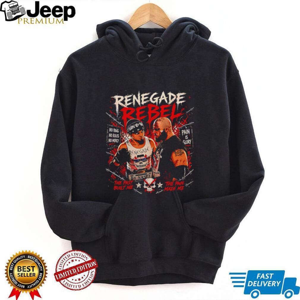 Eddie Kingston vs Jon Moxley renegade rebel graphic shirt