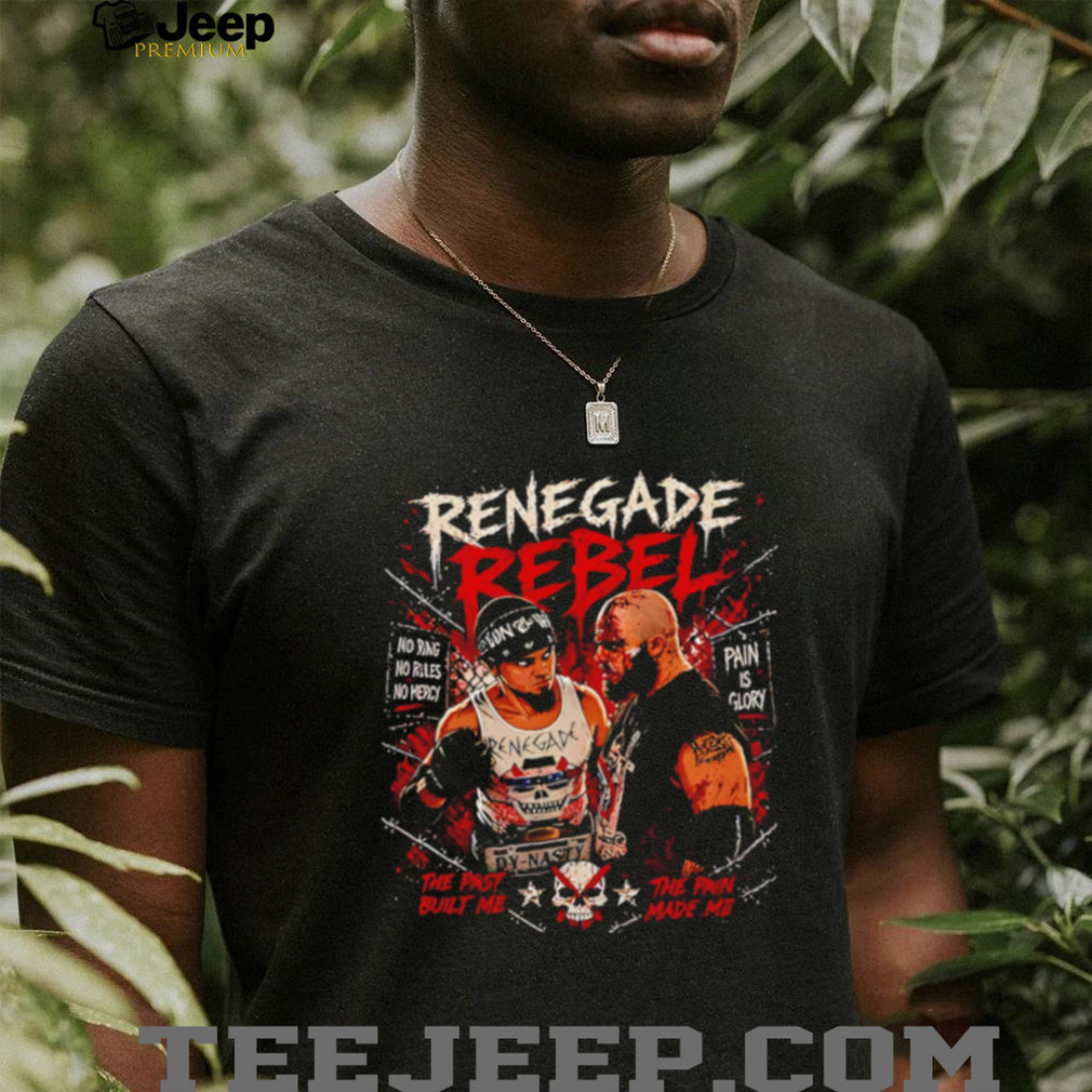 Eddie Kingston vs Jon Moxley renegade rebel graphic shirt