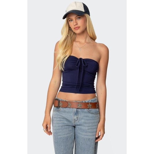 Edikted Women's Annelise Strapless Top