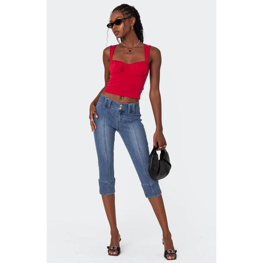 Edikted Women's Danica Cupped Tank Top