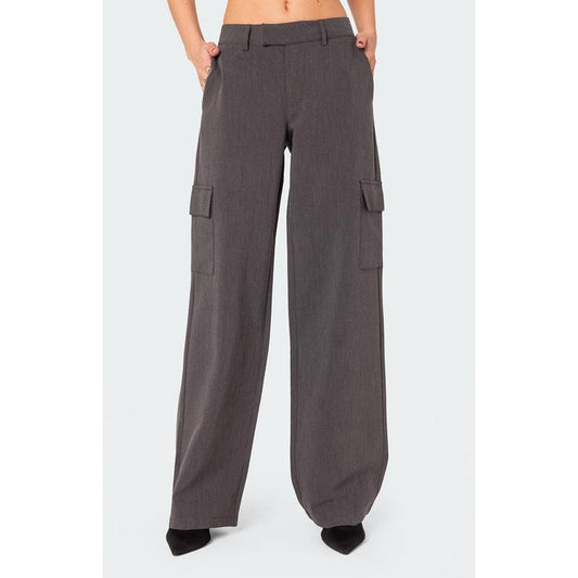 Edikted Women's Faith Relaxed Cargo Trousers