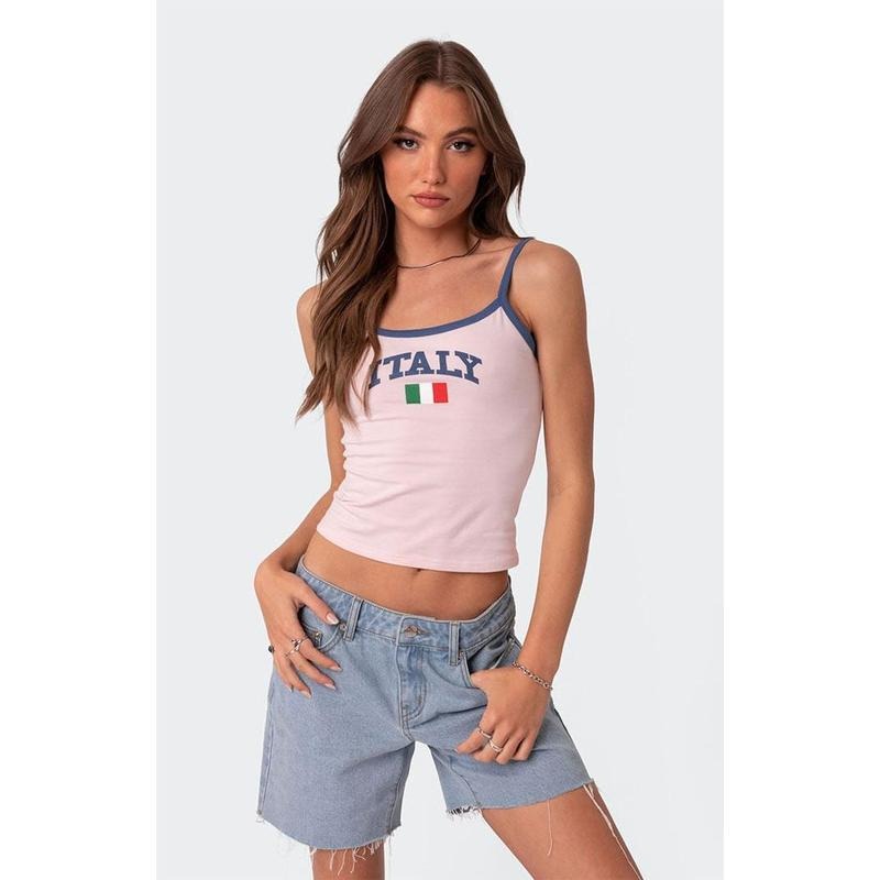 Edikted Women's Italy Tank Top