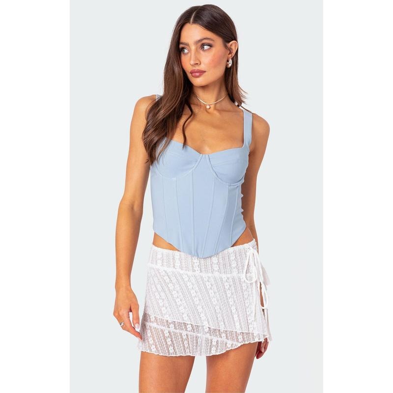 Edikted Women's Jazmine Cupped Corset