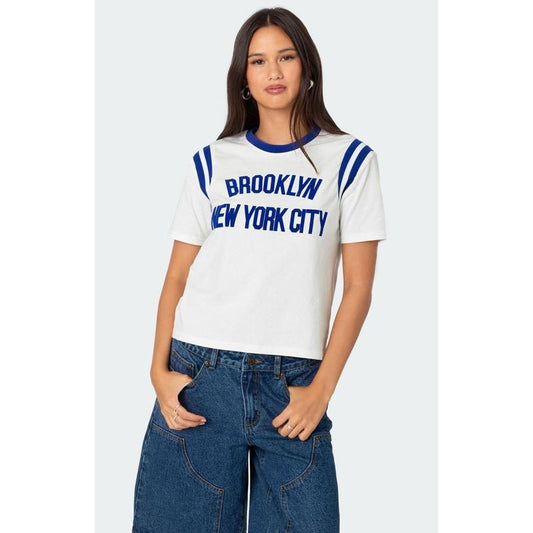 Edikted Women's New Yorker T-Shirt