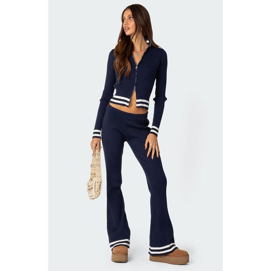 Edikted Women's Pluto Ribbed Cardigan