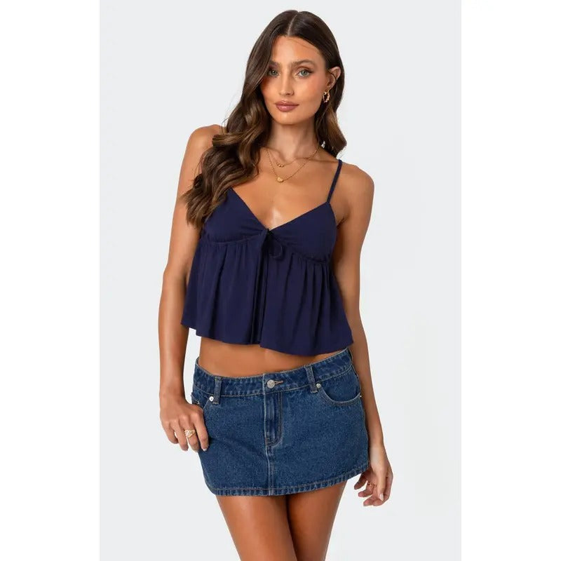 Edikted Women's Sunrise Babydoll Tank Top