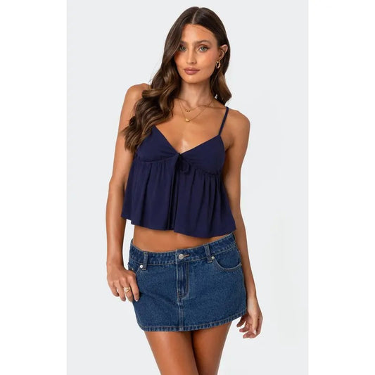 Edikted Women's Sunrise Babydoll Tank Top
