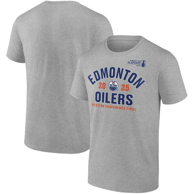 Edmonton Oilers Heather Gray 2025 Stanley Cup Playoffs Eastern Conference Final