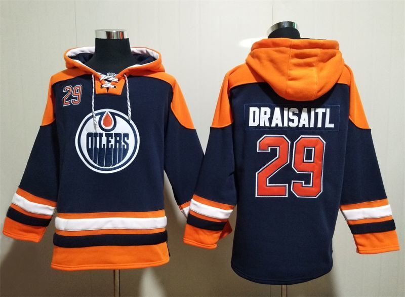 Edmonton Oilers #29 Leon Draisaitl Oilers