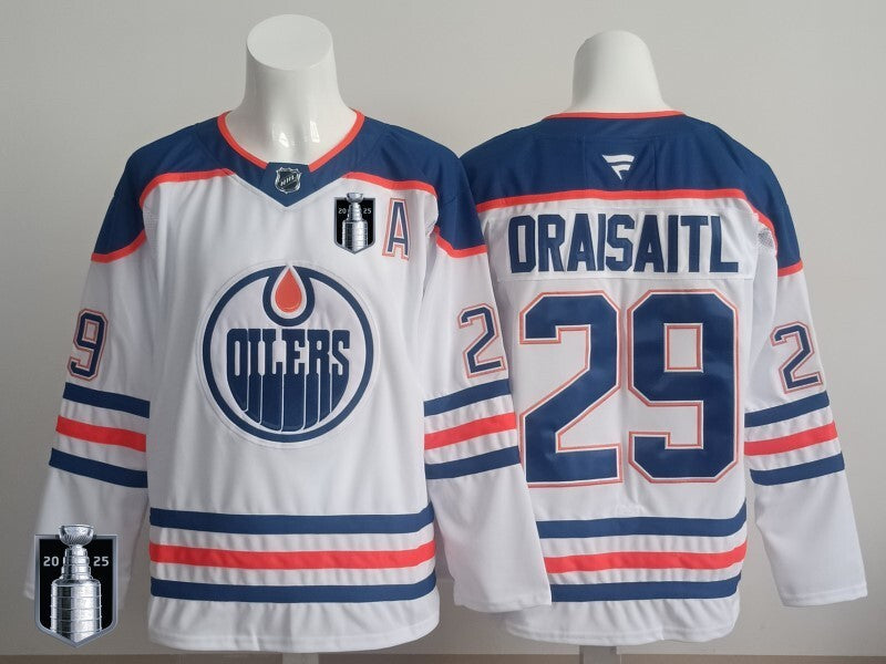 Edmonton Oilers #29 Leon Draisaitl Oilers Champion Edition Style 16